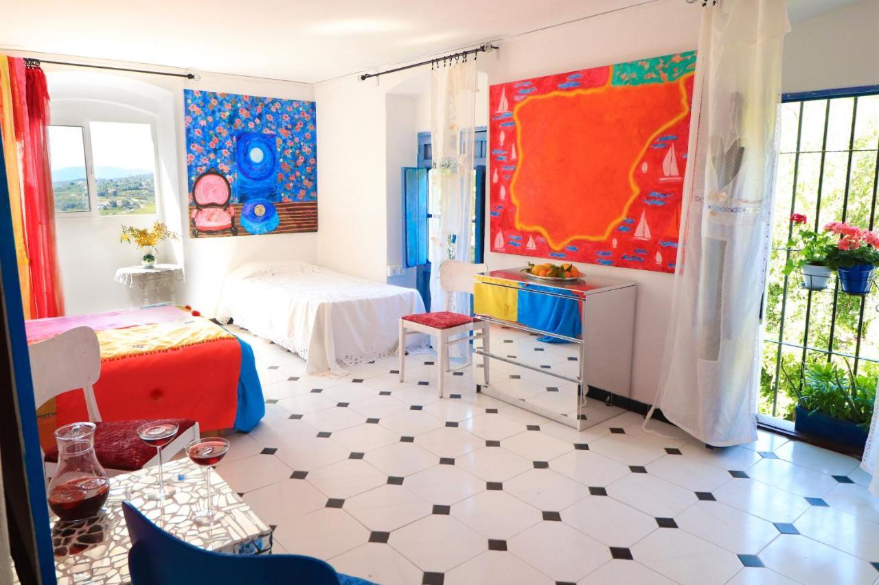 Bohemian Villa - Malaga อะโลรา ภายนอก รูปภาพ